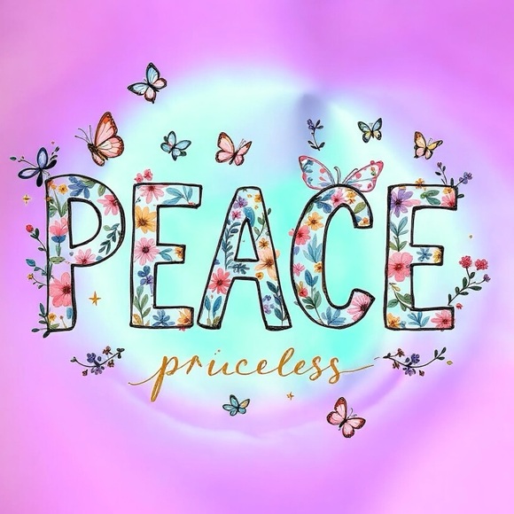 🦋HAPPINESS 🥰 PEACE 🦋 = PRICELESS - Picture 7 of 16